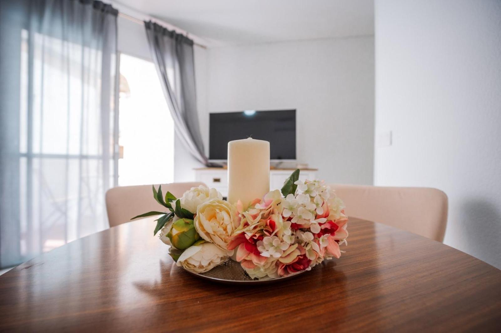 Apartamento Carmen Альмуньекар Экстерьер фото