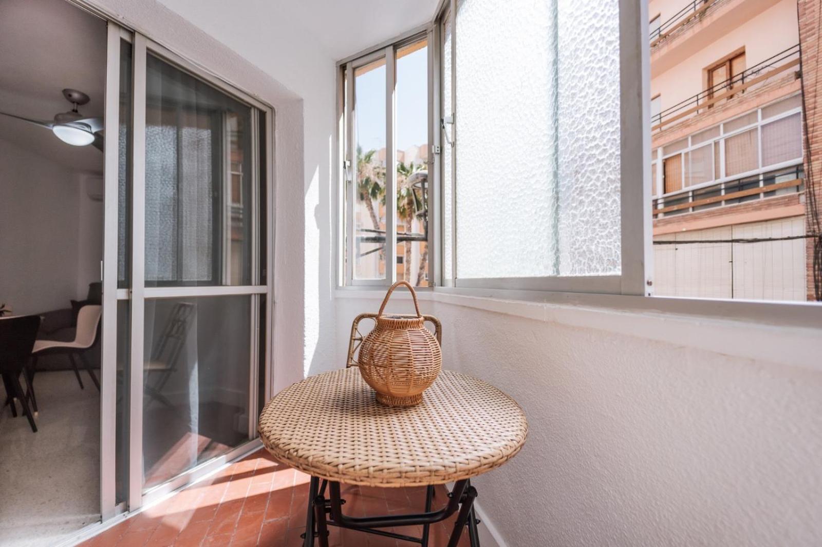 Apartamento Carmen Альмуньекар Экстерьер фото